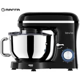 Kuhinjski robot LOVIO LVSTM01 ChefAssistant, 1900 W, 6.2 l, črn (Premium Black), (5000163096)