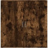vidaXL Komoda 2 kom boja dimljenog hrasta 79x38x80cm konstruirano drvo | shoptok.hr