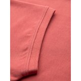 Ombre Cotton pique knit polo shirt - coral | shoptok.hr