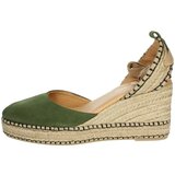 Clara Duran Espadrile 1041 SERRAJE Zelena | Shoptok.si