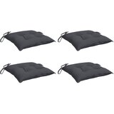  Jastuci za stolice 4 kom antracit 50x50x7 cm od tkanine Oxford | shoptok.hr