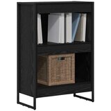 Ormarić za knjige Crni hrast 60 x 30 x 86,5 cm | Eponuda.com