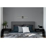 Globo 41924S - LED kupatilsko osvetljenje za ogledalo PEPE LED/10W/230V IP44 crna | Eponuda.com
