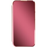 AVIZAR Zašcitna torbica iPhone 13 Ultra-thin Mirror Flip, funkcija stojala - roza, (20632781) Cene