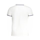 Cavalli Class MEN&#39;S WHITE SHORT SLEEVED POLO SHIRT | Shoptok.si