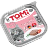 Tomi hrana za mačke alu zdjelice škampi 100g