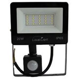  Reflektor LED sa senzorom 20W 6500K crni Lumia Light | Eponuda.ba