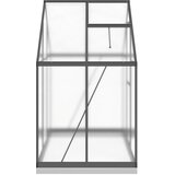  Staklenik s okvirom antracit 169 x 114 x 202 cm aluminijski | shoptok.hr