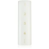 ester & erik advent pure white sveča 6x20 cm Cene