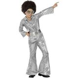  Svečana odjeća za djecu Disco Srebrna 7-9 Godina | shoptok.hr
