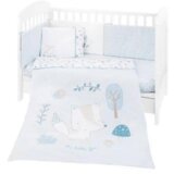 Kikka Boo posteljina sa ogradicom 6 pcs 70/140 Little Fox ( KKB60110 ) Cene