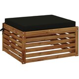  Jastučić za sjedalo od 1 dijela SOEST 100% poliester Crna | shoptok.hr