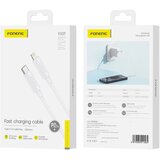 Foneng USB-C LIGHTNING KABEL ZA IPHONE IPAD PD 27W 1 2M HITRIČNI PRIKLJUČEN, (5000334577) Cene