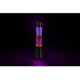 REALITY Črna LED lava svetilka (višina 39,5 cm) Etna – | Shoptok.si