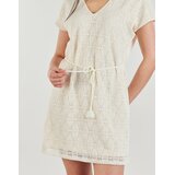 Vero Moda Kratke obleke MAYA Bež | Shoptok.si