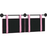  Držeće uzglavlje Zidne Ružičasta 130 x 55 x 5 cm tkanina - Ružičasta 120 cm bez LED svjetla | shoptok.hr
