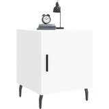  Noćni ormarići 2 kom bijeli 40 x 40 x 50 cm konstruirano drvo | shoptok.hr