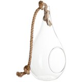 Atmosphera okrugla vaza + konopac h25 cm