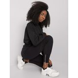 RUE PARIS Sweatpants-RV-DR-7341.30P-black Cene