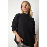  Ženski džemper KI00095, Crni | Eponuda.com