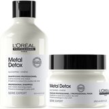 L´Oréal Paris Serie Expert Metal Detox poklon set za obojenu i oštećenu kosu | shoptok.hr
