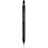 Armani Smooth Silk Waterproof Eye Pencil vodoodporni svinčnik za oči z aplikatorjem odtenek 01 Black 1.2 g | Shoptok.si