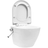  WC školjka s ugradbenim vodokotlićem keramička bijela | shoptok.hr