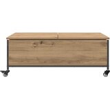  Kava Stol Umjetnički hrast 91 x 55 x 32 cm Konstruirano drvo | shoptok.hr