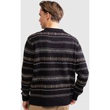 Redefined Rebel RRHendrix Knit Boxy Fit Pulover black | Shoptok.si