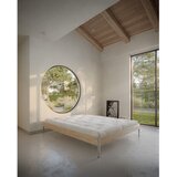 Karup Design Zakonska postelja iz masivnega bora z letvenim dnom 160x200 cm v naravni barvi Core – | Shoptok.si
