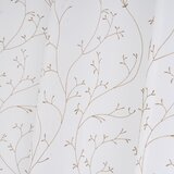 Casa Selección Bela/bež prosojna zavesa 140x260 cm Grow – | Shoptok.si