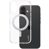 PanzerGlass OVITEK CARE BY KICKSTAND Z FOR MAGSAFE ZA IPHONE 16 SREBRN, (21414642) | Shoptok.si