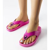 Gemre Pink platform flip-flops Elide | Shoptok.si