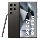 Samsung Galaxy S24 Ultra 256GB Titanium Black EU 17.25cm (6.8&quot ) OLED display Android 14 200MP quad camera | shoptok.hr
