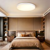  Immax NEO 07315L-LED prigušiva stropna lampa SEMPLICI 96 W/230 V, Ø 80 cm, Wi-Fi Tuya, bela + daljinski upravljač | Eponuda.com