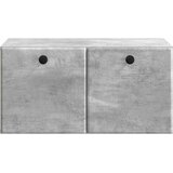 TV ormar za zid 59,5 x 41 x 30 cm Betonska siva | shoptok.hr
