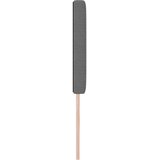  LED glava kreveta Svijetlo siva 144 cm Kordura tekstil | shoptok.hr