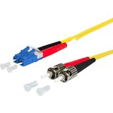 Metz Connect duplekskabel LC/ST E9 OS2, 3m, 151P1JOAO30E, (20787022) | Shoptok.si