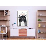  Poster - Cheerful Kitten 20x30 | shoptok.hr