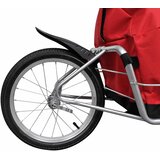 Prikolica za bicikl s jednim kotačem i torbom za pohranu | Shoptok.si