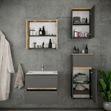 MID.YOU KOPALNICA antracit, medeni hrast | Shoptok.si
