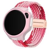 My First Fone Knit Strap for 20mm Wavy Red | Eponuda.com
