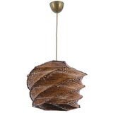 Opviq lights Svetlo rjava viseča svetilka ø 32 cm Ruche – | Shoptok.si