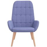  Opuštajuća fotelja od traperica, plava tkanina | Shoptok.si
