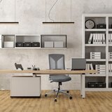 MID.YOU Pisarniški Stol Halifax, Siva | Shoptok.si