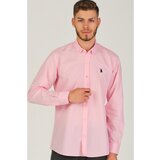 Dewberry G725 MEN'S SHIRT-DARK PINK Cijene