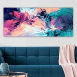 Wallity YTY642367879_50120 multicolor decorative canvas painting Cene