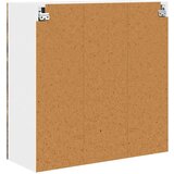 vidaXL Stenska kuhinjska omarica z vrati Dimljeni oreh 80 x 31 x 80 cm | Shoptok.si