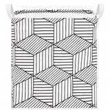  Košara za pohranu, crno bijela 35L | shoptok.hr