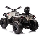 Quad na akumulator Can Am Outlander 4x4 DK-CA005 - dvosjed - sivi | shoptok.hr